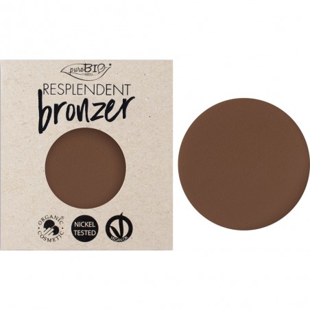 resplendent bronzer mat 04 fango - refill