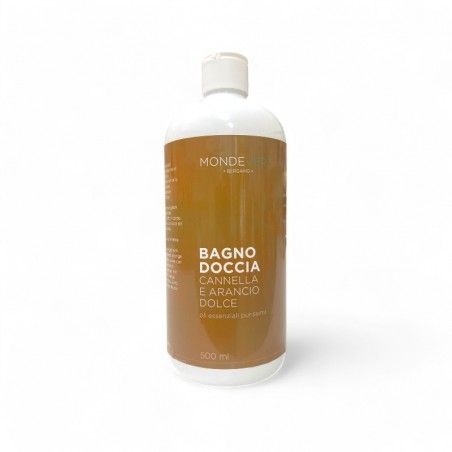 Bagnodoccia cannella e arancio dolce 500 ml