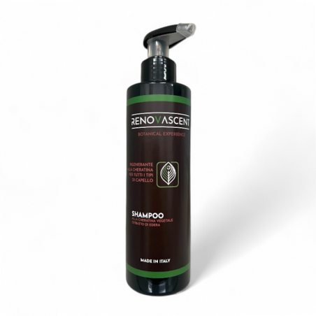 Shampoo rigenerante alla Cheratina