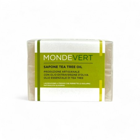 sapone vegetale al tea tree