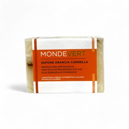 sapone vegetale arancio e cannella