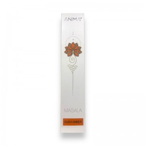 Incenso Oudh Amber - Serie Energetic Masala